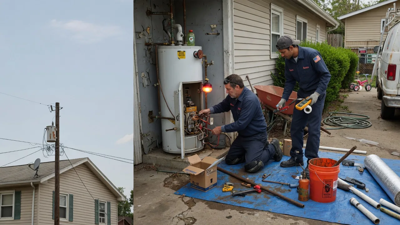 Leak Detection in Urbandale, IA near me